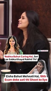 52K views · 205 reactions | In an exclusive interview with TellyChakkar, actress Garima Vikrant Singh shares her experience working with Rubina Dilaik, praising her discipline. She also reflects on her early collaborations with Eisha Singh and Shagun Pandey. . @tellychakkar . . . . #garimasingh #rubinadilaik #eishasingh #shagunpandey #biggboss14 #biggboss18 #ishqkarangsafed #tvf #gramchikitsalay #reelkarofeelkaro #reelitfeelit #tellywoodactor #tellyworld #tellychakkar | TellyChakkar | Facebook