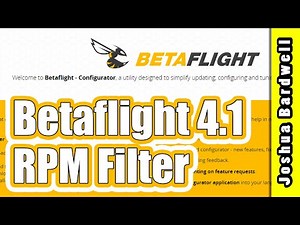 Betaflight 4.1 RPM Filter Setup | THE BEST BETAFLIGHT HAS EVER FLOWN