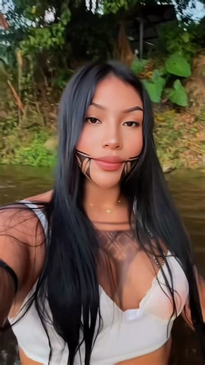 The Cold River #Uyanuice #indigenous #nativestyle #river #nativewomen #culture #history #shorts