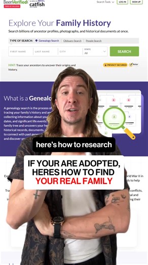 How do I search to find my family's history? Try searching a name below. You won't believe what you could find! | BeenVerified