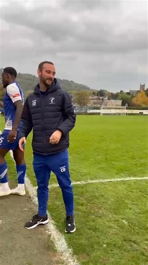 Oh, when the blues go marching in! 🎵 | Matlock Town FC