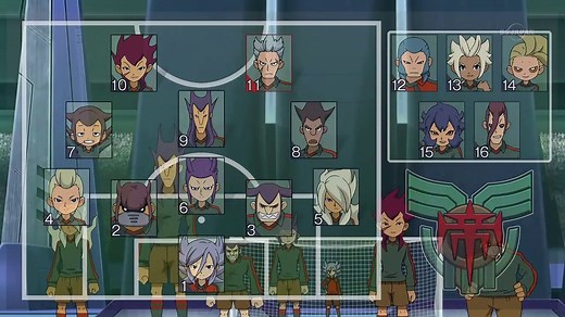 Inazuma Eleven GO 15 Audio Espanol