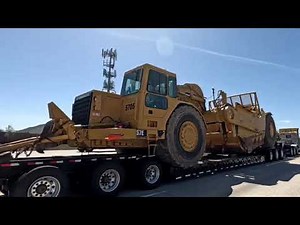 657 Scraper Heading West