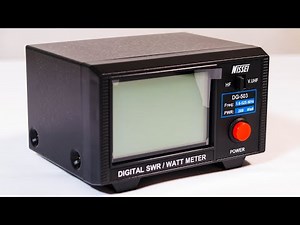 📺 NISSEI DG-503 Digital SWR & Watt Meter: UNBOXING