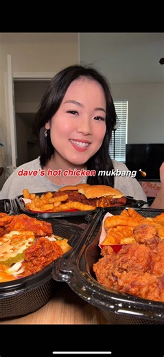 ugh @Dave’s Hot Chicken always HITSSS #daveshotchicken #daveshotchickenmukbang #daveshotchickenreview #chicken #fastfood