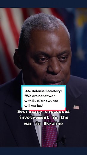 US Defense Secretary on U.S. Involvement in Ukraine War