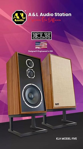 1.1K views · 19 reactions | KLH Model Five | A & L Audio Station Sdn Bhd | Facebook