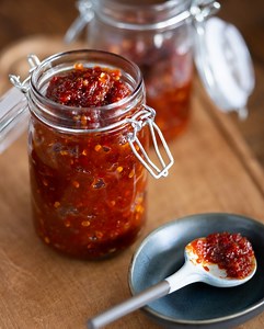 How to make Marion's sweet & tangy chilli jam 🌶❤ | Marion's Kitchen