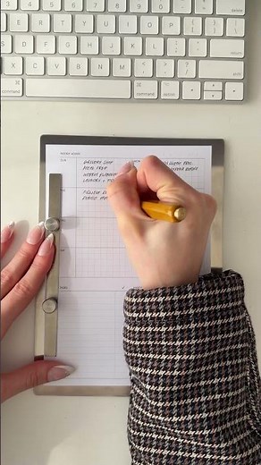 Notepad Planning | Cloth & Paper