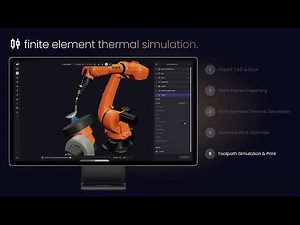 Closing the Thermal Gap in WAAM with Aibuild’s Finite Element Simulation #3dprinting