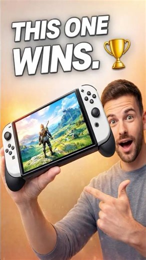 Ranking Handhelds Against the Switch OLED #gaming #comparison