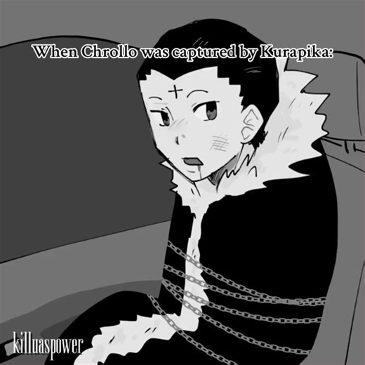 Hunter x Hunter: Chrollo Lucilfer and Kurapika's Clash