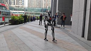 Cost-effective terminator-like robot taking a stroll stuns NVIDIA scientist