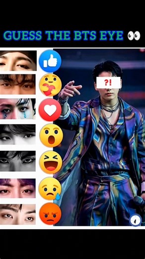 💜Can You Guess BTS V by His Eyes? 👀| Taehyung Eye Challenge |#reelschallenge #BTS #V