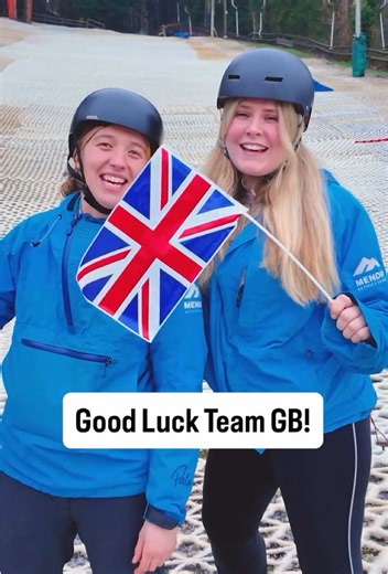 Cheering for Team GB at the Olympics!