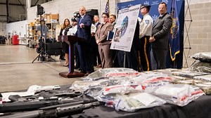 Law enforcement dismantles "factory-like" drug operation in Philly