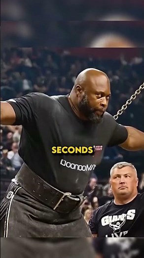 He Turned PURE PAIN Into WORLD RECORDS 😳🔥 #strongman #worldrecords