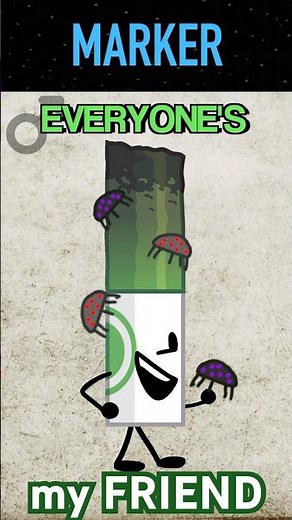 BFDI: TPOT MALE CONTESTANTS (as of TPOT 22) TPOT Gender