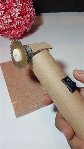 Turn DC Motor into Mini Angle Grinder