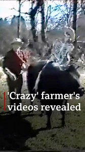 5.1K views · 111 reactions | One farmer ‍ One camera  Films "like Monty Python meets the Texas Chainsaw Massacre" - this is great!  | BBC Bristol | Facebook