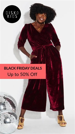 Shop our Black Friday Deals, get up to 50% off our music inspired clothing and accessories. | Disko Kids