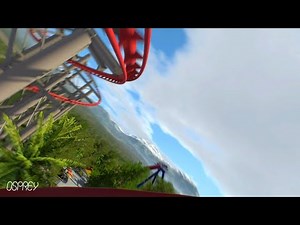 Osprey - Arrow Suspended Coaster (No Limits 2)