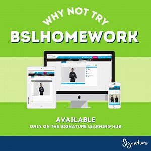 Studying British Sign Language? BSLHomework 1 -6 now available giving you an additional learning resources to give you the edge in your exams! Find out more here: https://shop.signature.org.uk/t/all-products #BSL #Homework #Signature | Signature Deaf | Facebook