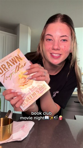A very disappointing movie night😭😂 #booktok #bookclub #drawntogether @Kate Marie Baker