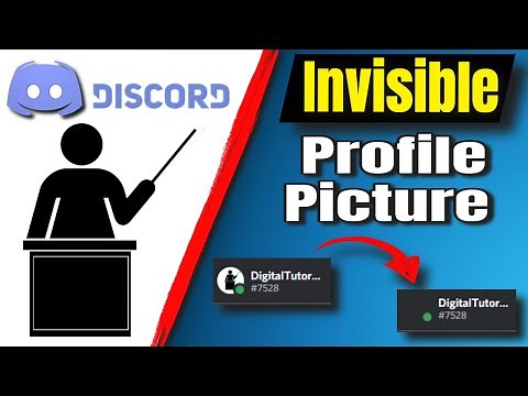 How To Make Invisible Profile Picture On Discord