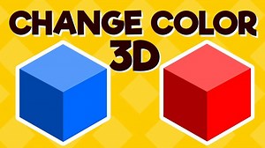 How To Change Color Of 3D Object In Unity Game | Change Material Color Pressing UI Button Script