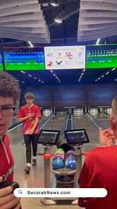 That's what victory sounds like! 🎳 Decorah just crushed the 2A Regional Team Meet and is heading to STATE! 💥 Strikes, cheers, and big wins... let’s go Vikes! | DecorahNews.com