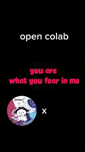 open colab (dark mode character, character`s dark side)