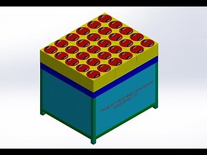 MULTI DIRECTION PRODUCT SORTING CONVEYOR | SOLIDWORKS 3D DESIGN