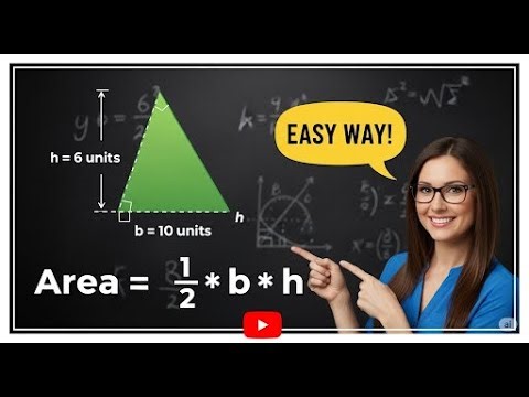 Area of a triangle Explained!