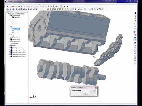 Introduction to Assemblies in Alibre Design (Legacy Interface)