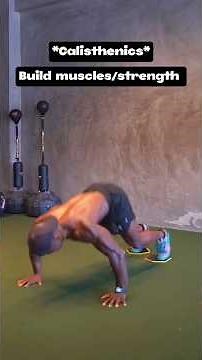 7 days calisthenics workout to build muscle and strength #calisthenics