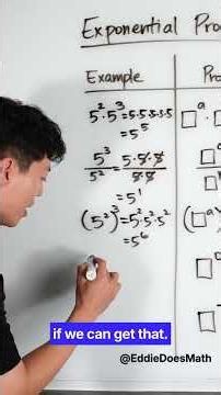 How many exponential properties do you actually know?