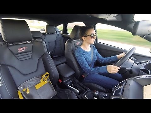 2016 Ford Focus ST Review