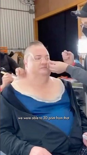 The Jaw-Dropping Makeup Process For Brendan Fraser’s Role in ‘The Whale’ #movies