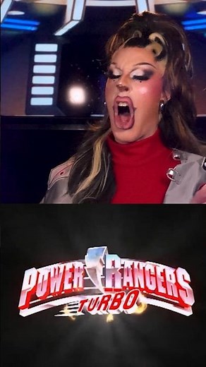Ciara Myst Lip Syncs to Power Rangers Turbo theme song