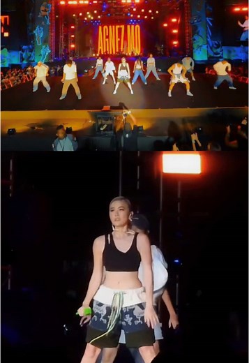 Agnez Mo's Live Performance of 'Get Loose'