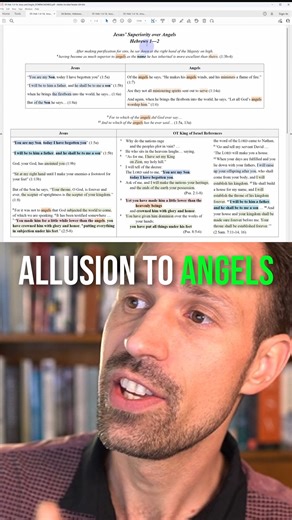 15 reactions |  You might think Hebrews would start by comparing Jesus to Moses or the high priest… but instead, it opens with angels. Why? Here’s the secret: understanding the angels in Hebrews 1–2 unlocks the entire book.  Watch the full Hebrews video here: https://youtu.be/K2av6O7EMXc  Download free chart from video: https://courses.davidhaken.com/lp-free-chart-20-Hebrews-better-than-angels | David Haken | Facebook