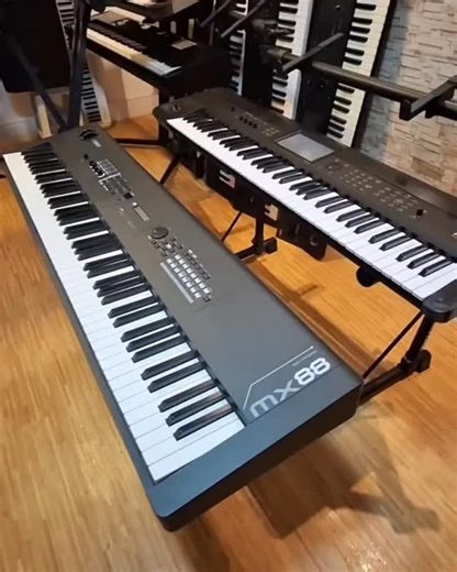 GM Instruments (GMI) on Instagram: "YAMAHA MX88 FOR SALE The Yamaha MX88 synthesizer keyboard is 88 full-sized, Graded Hammer Standard (GHS) weighted keys, offering a piano-like feel for pianists and producers. PRICE: 25,500ghs 0270002706! #yamahamx88"
