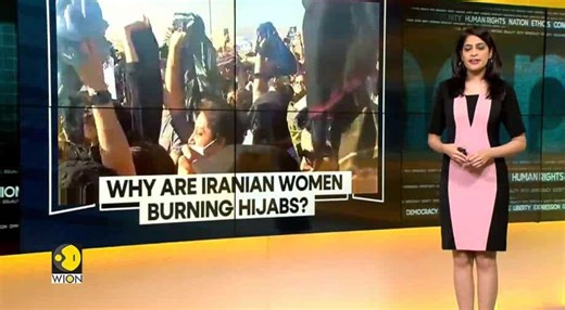 WION Fineprint | Iran Women Cut Hair, Burn Hijab To Protest Death Of 22-Year-Old In Custody