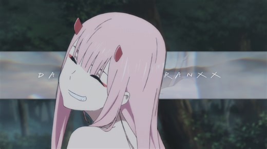 谁能拒绝Zero Two的笑容呢？