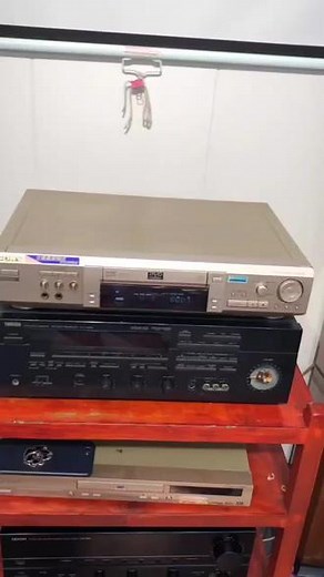 索尼CD/DVD高端机！秒读碟！当CD用相当好，还带光纤同轴输出！280一台。,索尼dvd影碟机价格- 抖音