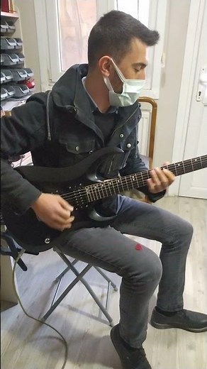 Cort X1 Electric Guitar Sound Test by Customer