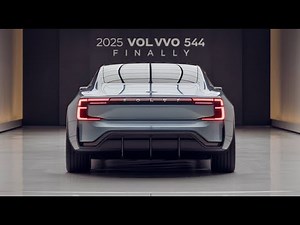 2025 Volvo 544: A Classic Reimagined! You Won't Believe What's Inside!"