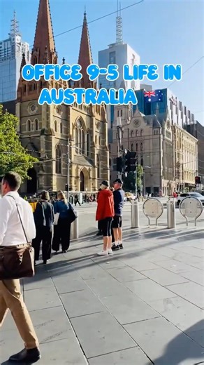 Office 9-5 life in Australia 🇦🇺🦘