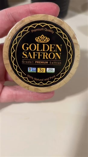 Deep red threads… golden magic… a spice worth more than gold. ✨...